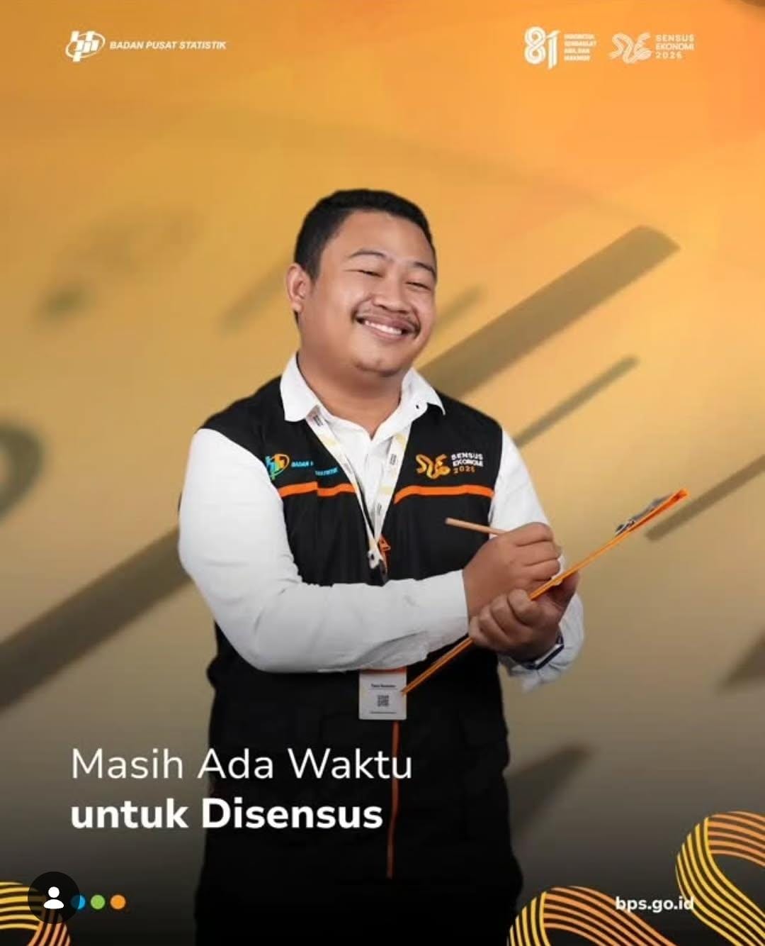 Sensus Ekonomi 2026